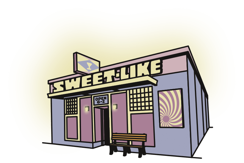 Sweet Like Dive Bar